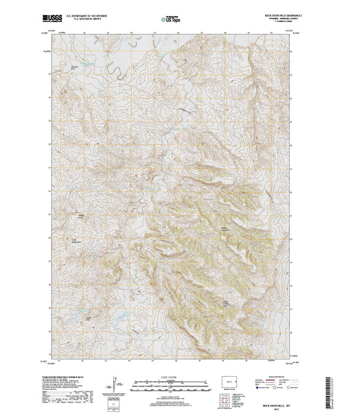 Buck Creek Hills, WY