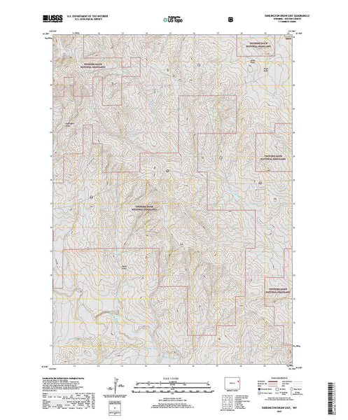 Darlington Draw East, WY