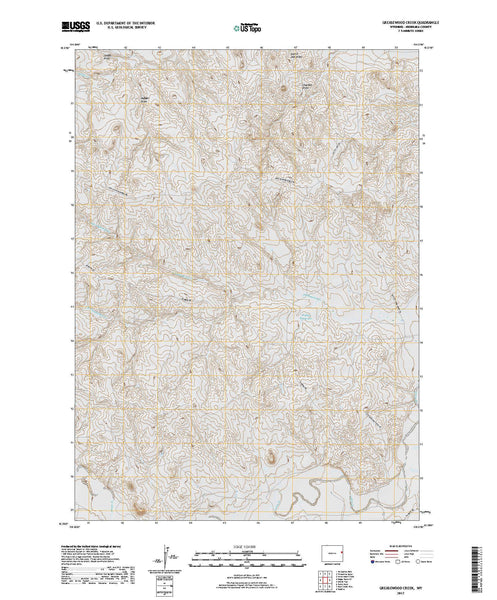 Greasewood Creek, WY