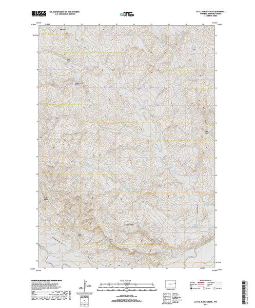 Little Alkali Creek, WY