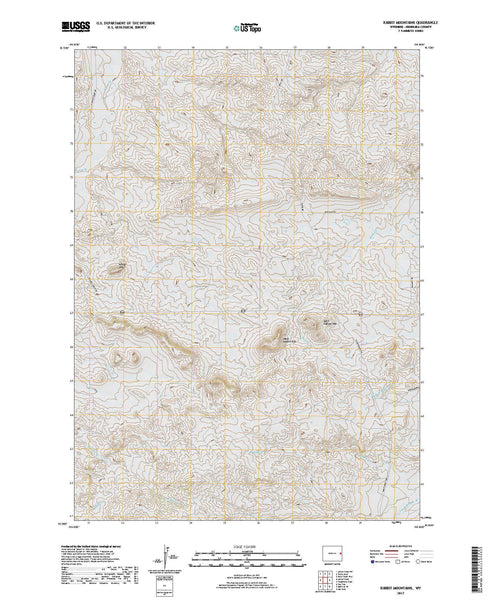 Rabbit Mountains, WY