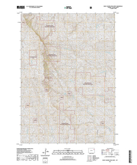 Sheep Canyon Creek West, WY