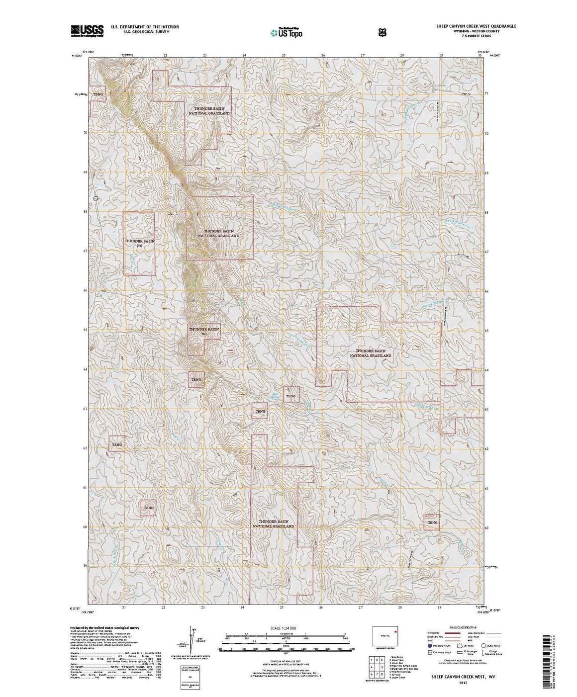 Sheep Canyon Creek West, WY