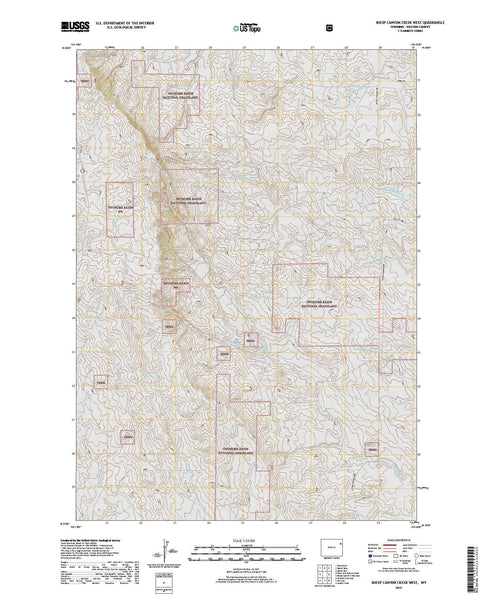 Sheep Canyon Creek West, WY