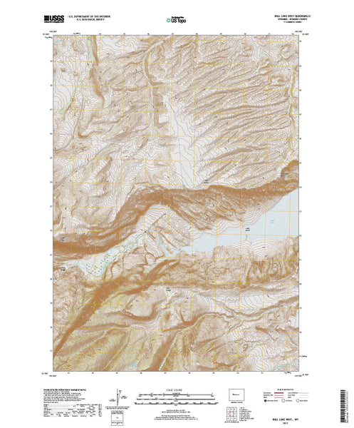 Bull Lake West, WY