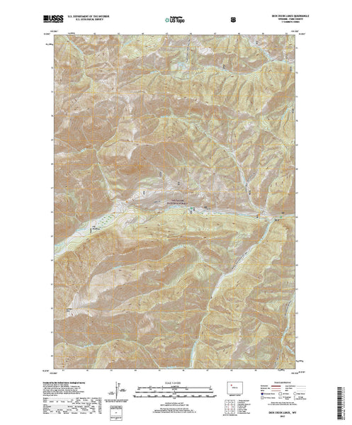 Dick Creek Lakes, WY