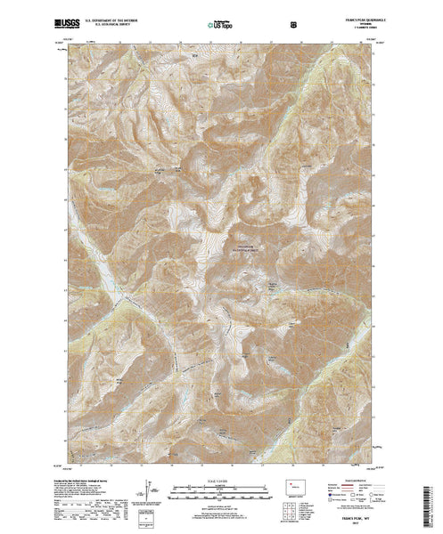 Francs Peak, WY