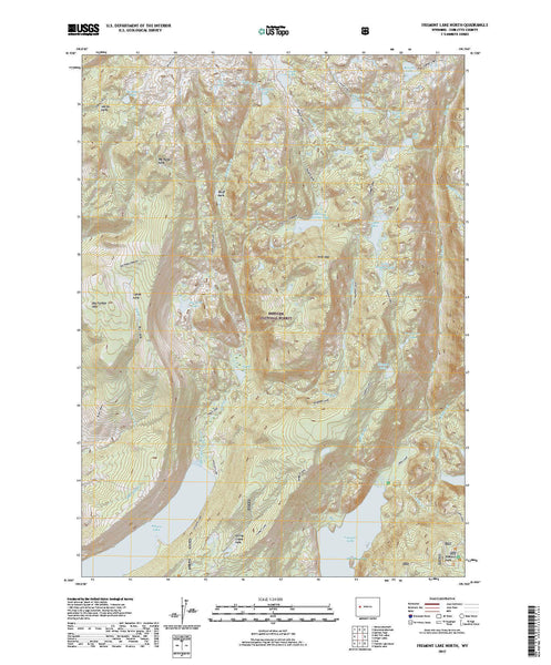 Fremont Lake North, WY