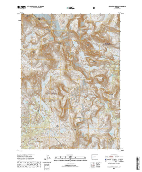 Fremont Peak South, WY