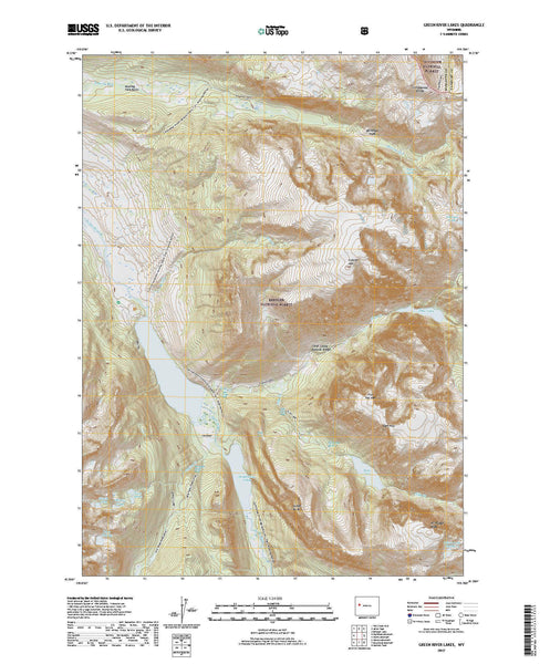 Green River Lakes, WY