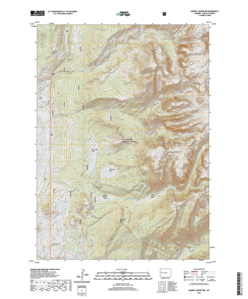 Kendall Mountain, WY
