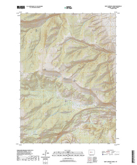 Saint Lawrence Basin, WY