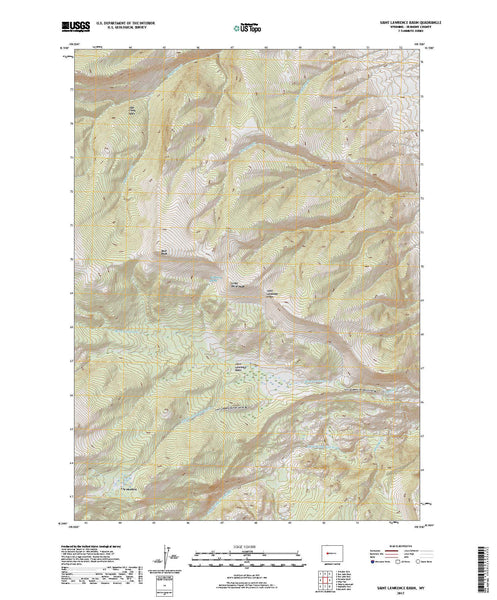 Saint Lawrence Basin, WY