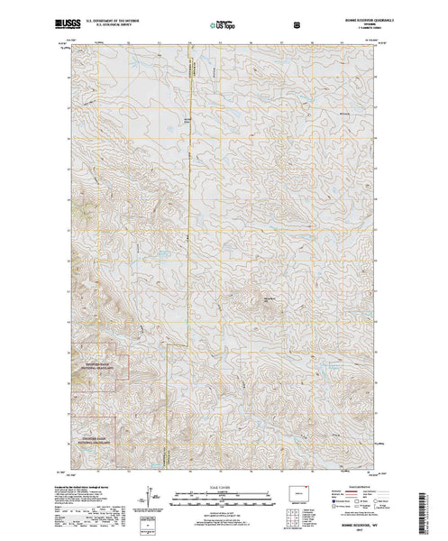 Bonnie Reservoir, WY