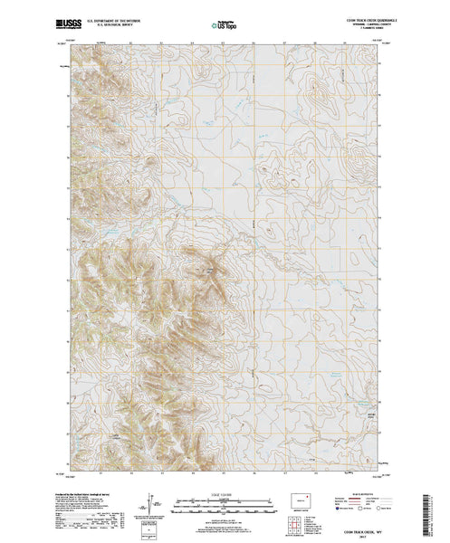 Coon Track Creek, WY