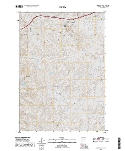 Four Bar J Ranch, WY