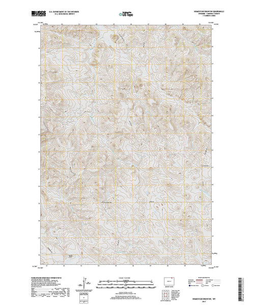 Homestead Draw SW, WY