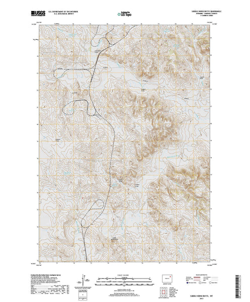 Saddle Horse Butte, WY