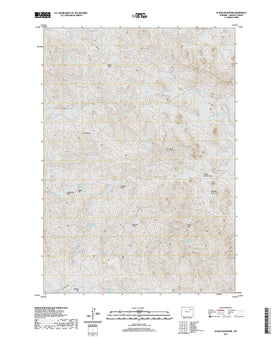 Scaper Reservoir, WY