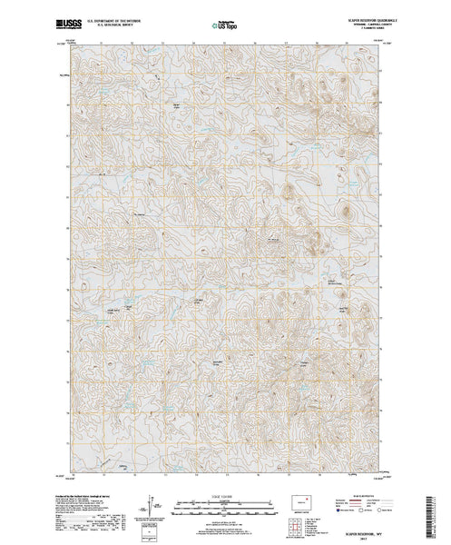 Scaper Reservoir, WY