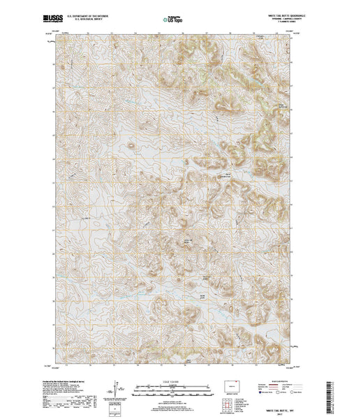 White Tail Butte, WY