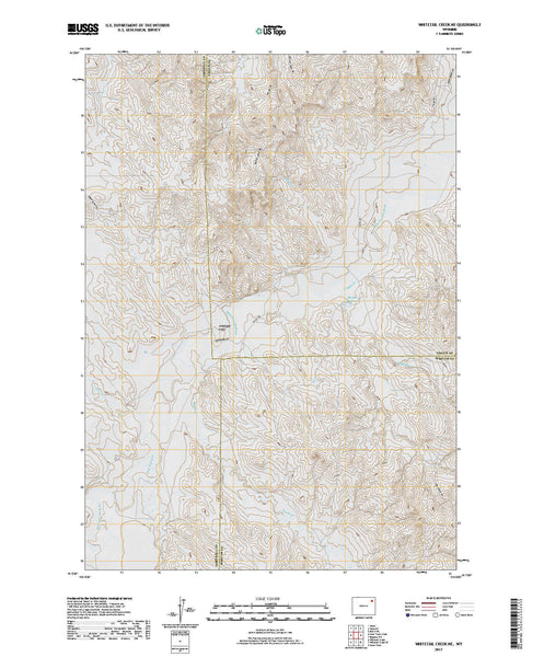 Whitetail Creek NE, WY