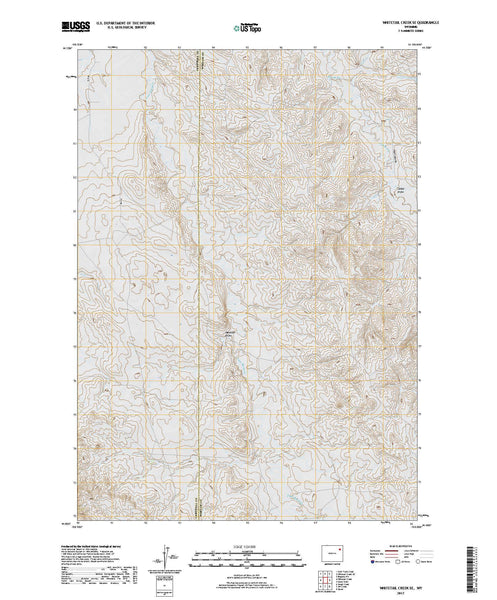 Whitetail Creek SE, WY