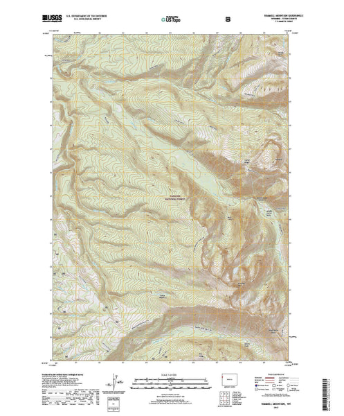 Rammell Mountain, WY