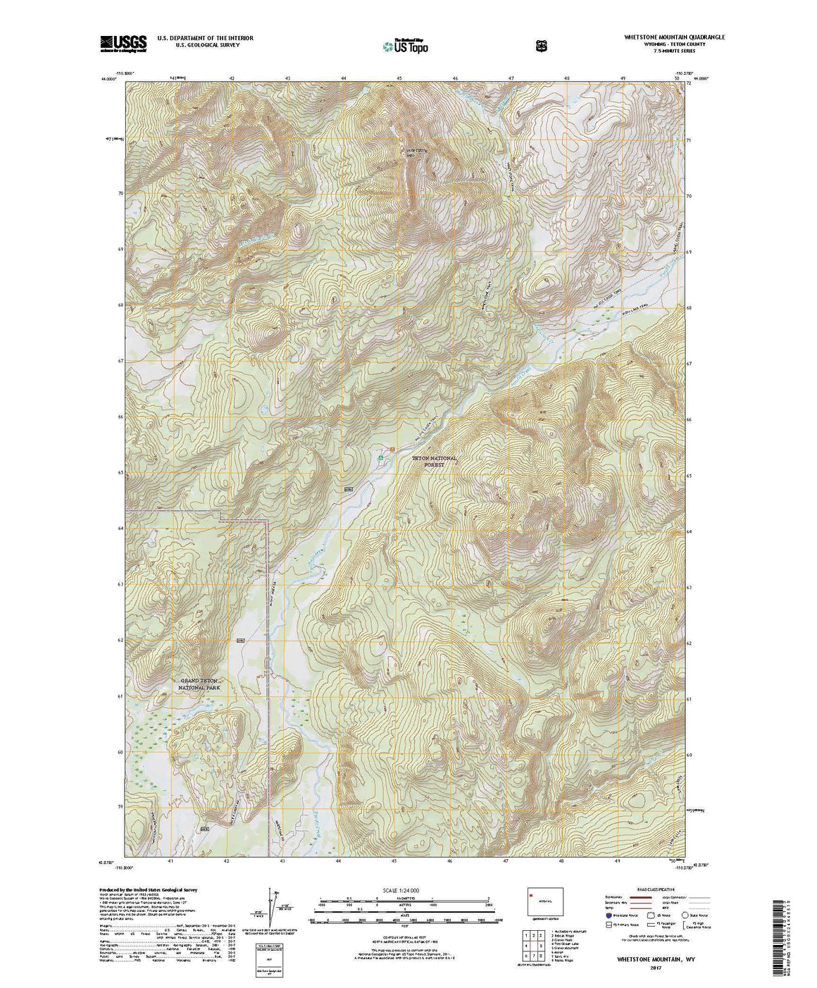 Whetstone Mountain, WY