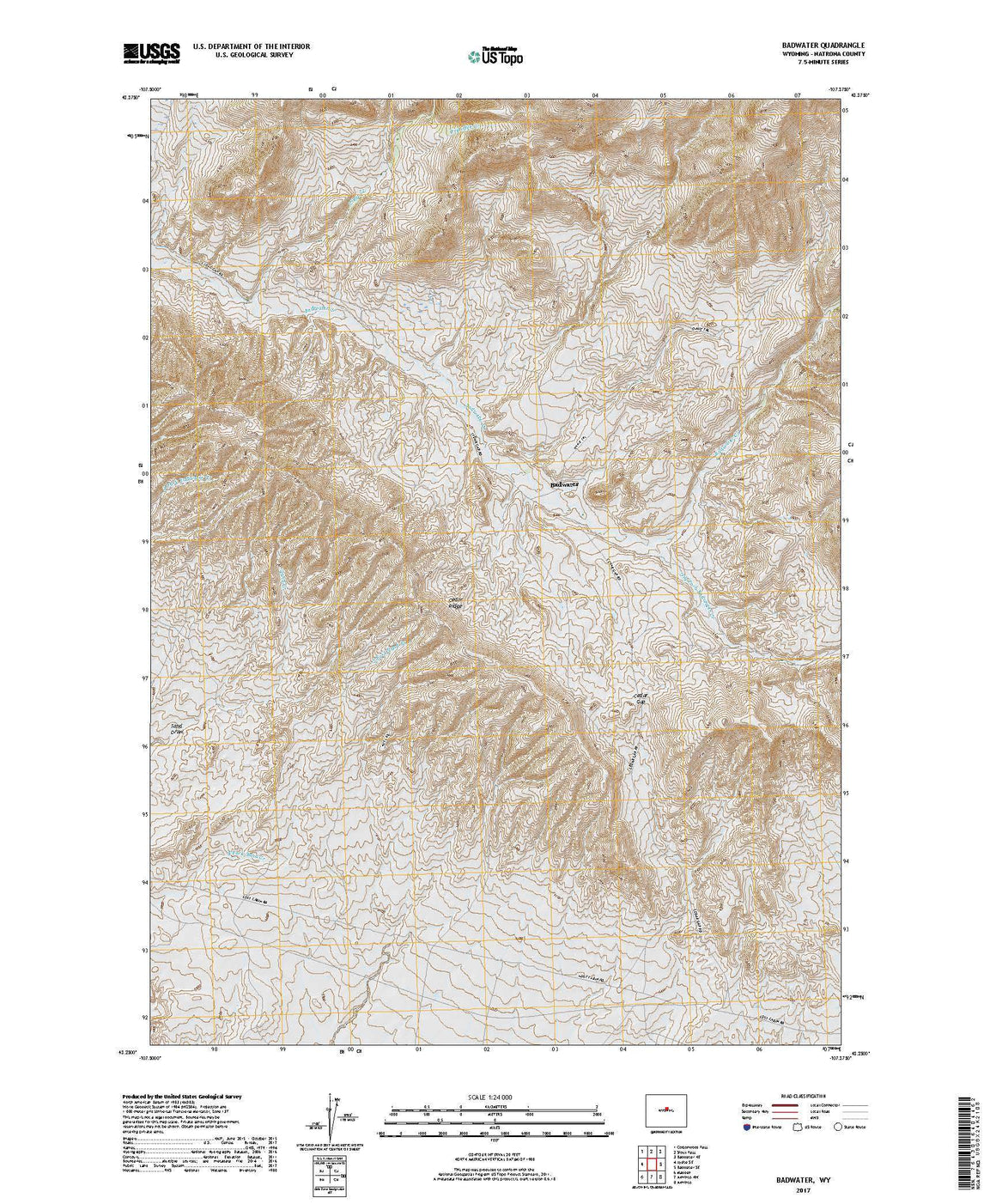 Badwater, WY