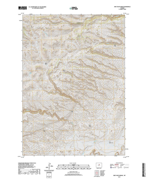 First Water Draw, WY