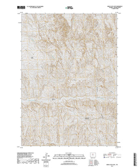 Banjo Flats East, WY