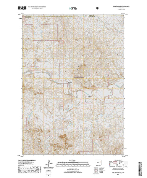 Fiddleback Ranch, WY