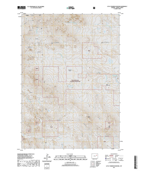 Little Thunder Reservoir, WY