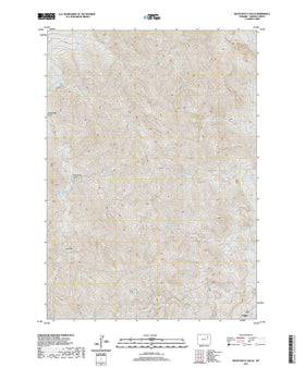 Rocky Butte Gulch, WY