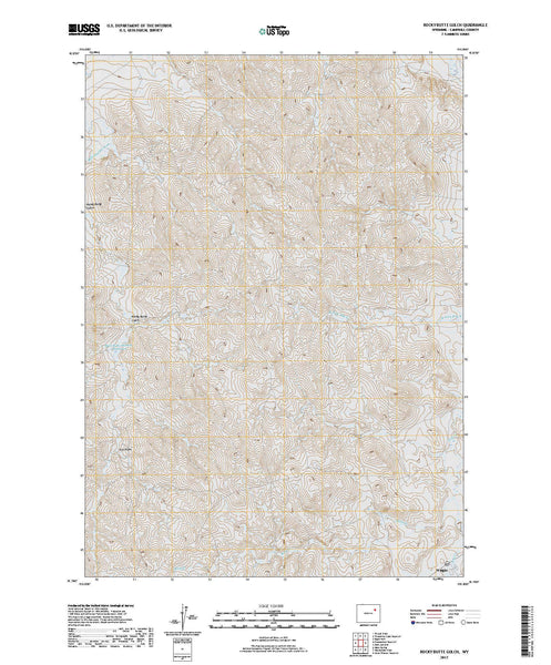 Rocky Butte Gulch, WY