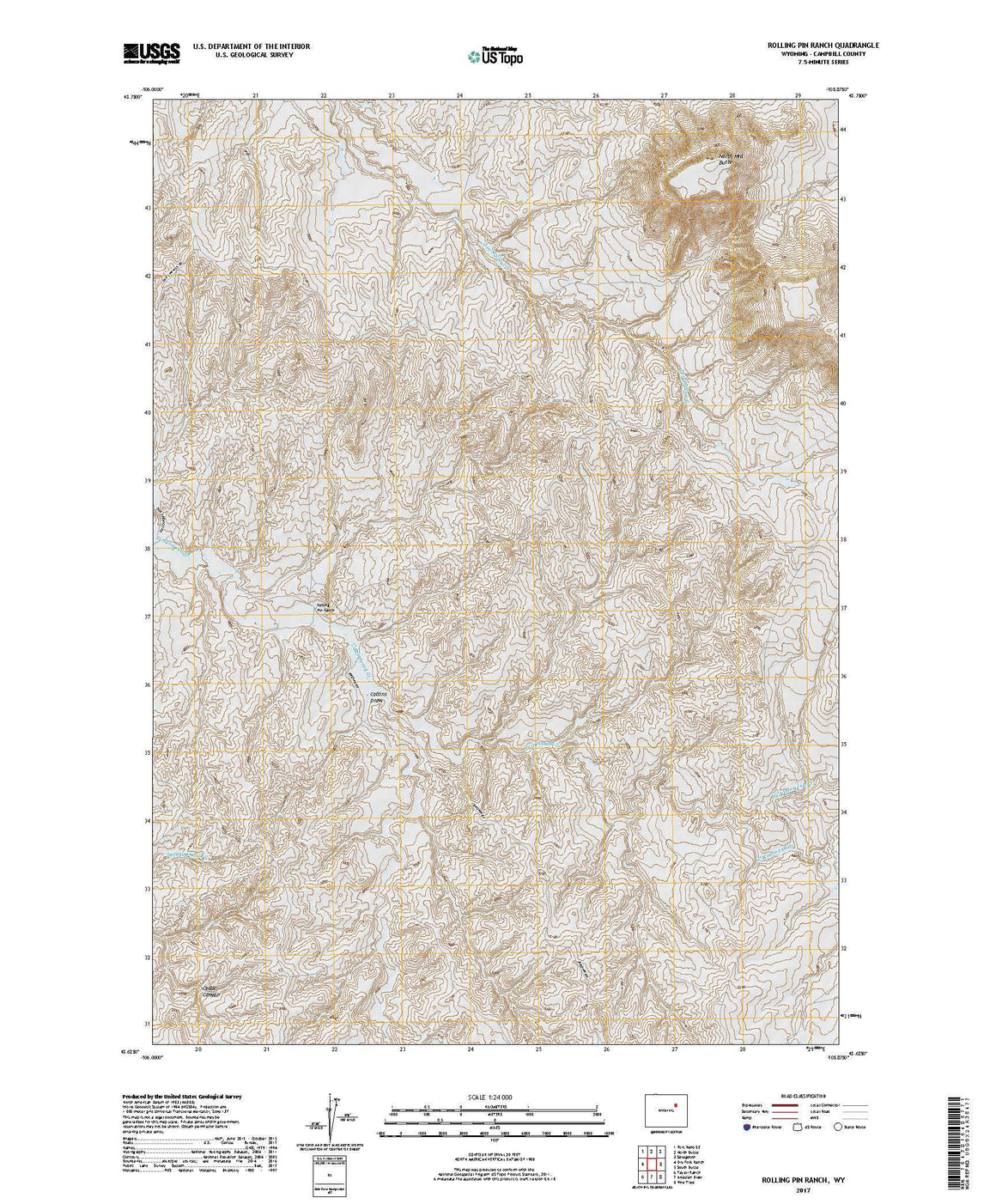 Rolling Pin Ranch, WY