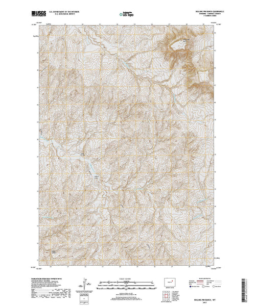 Rolling Pin Ranch, WY