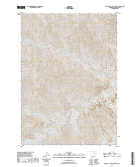 Threemile Creek Reservoir, WY
