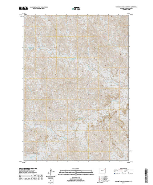 Threemile Creek Reservoir, WY