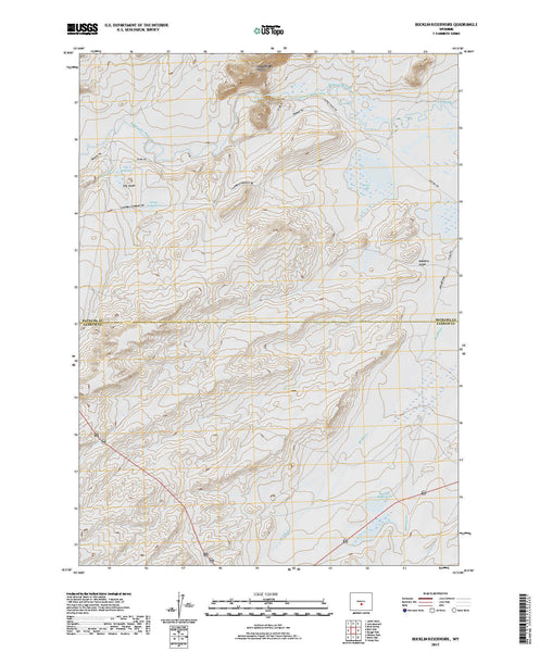 Bucklin Reservoirs, WY