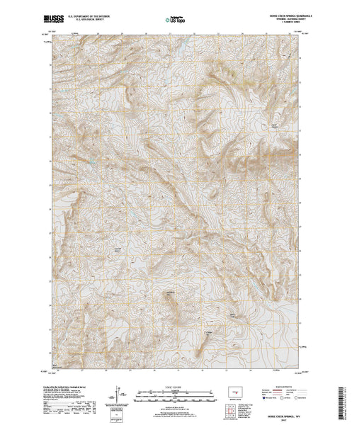 Horse Creek Springs, WY