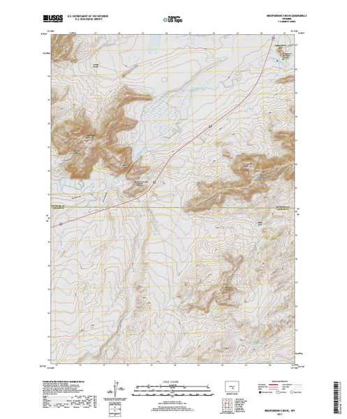 Independence Rock, WY