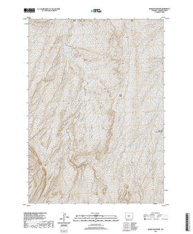 Rongis Reservoir, WY