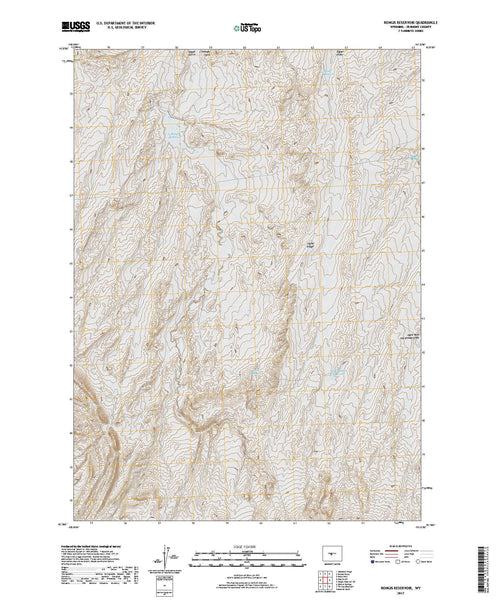 Rongis Reservoir, WY