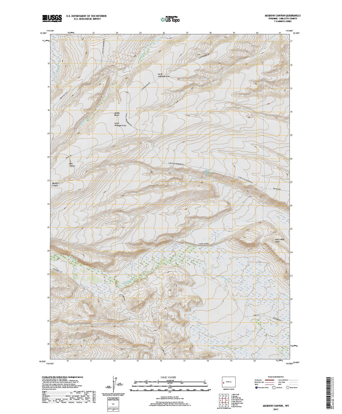 Meadow Canyon, WY