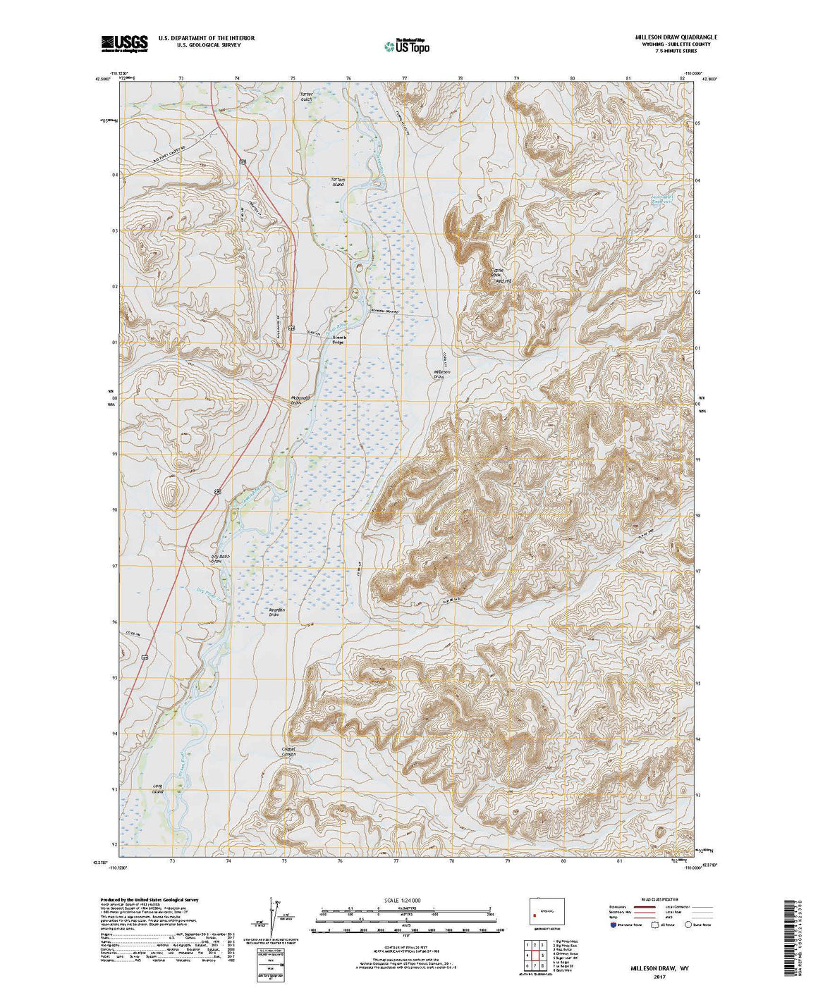 Milleson Draw, WY