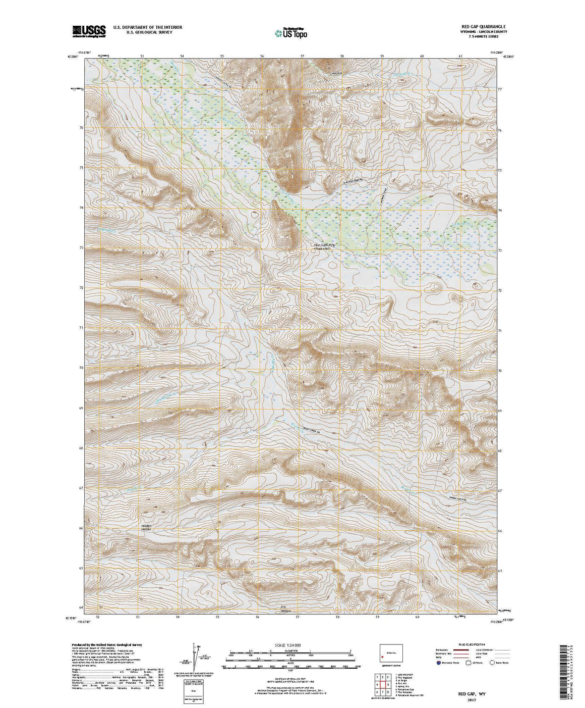 Red Gap, WY