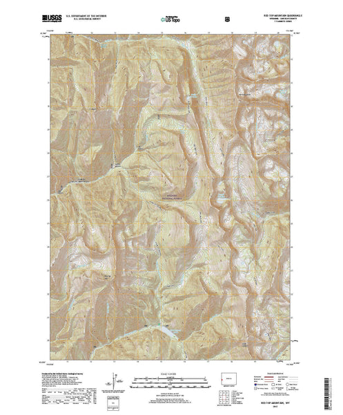 Red Top Mountain, WY