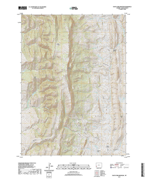 South Fork Mountain, WY